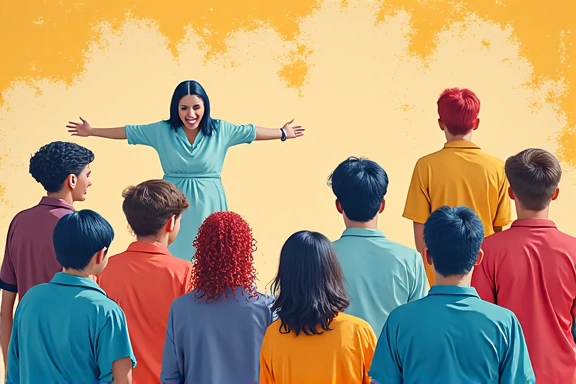 Uczestnicy warsztatu z zielarstwa zbierający zioła w lesie